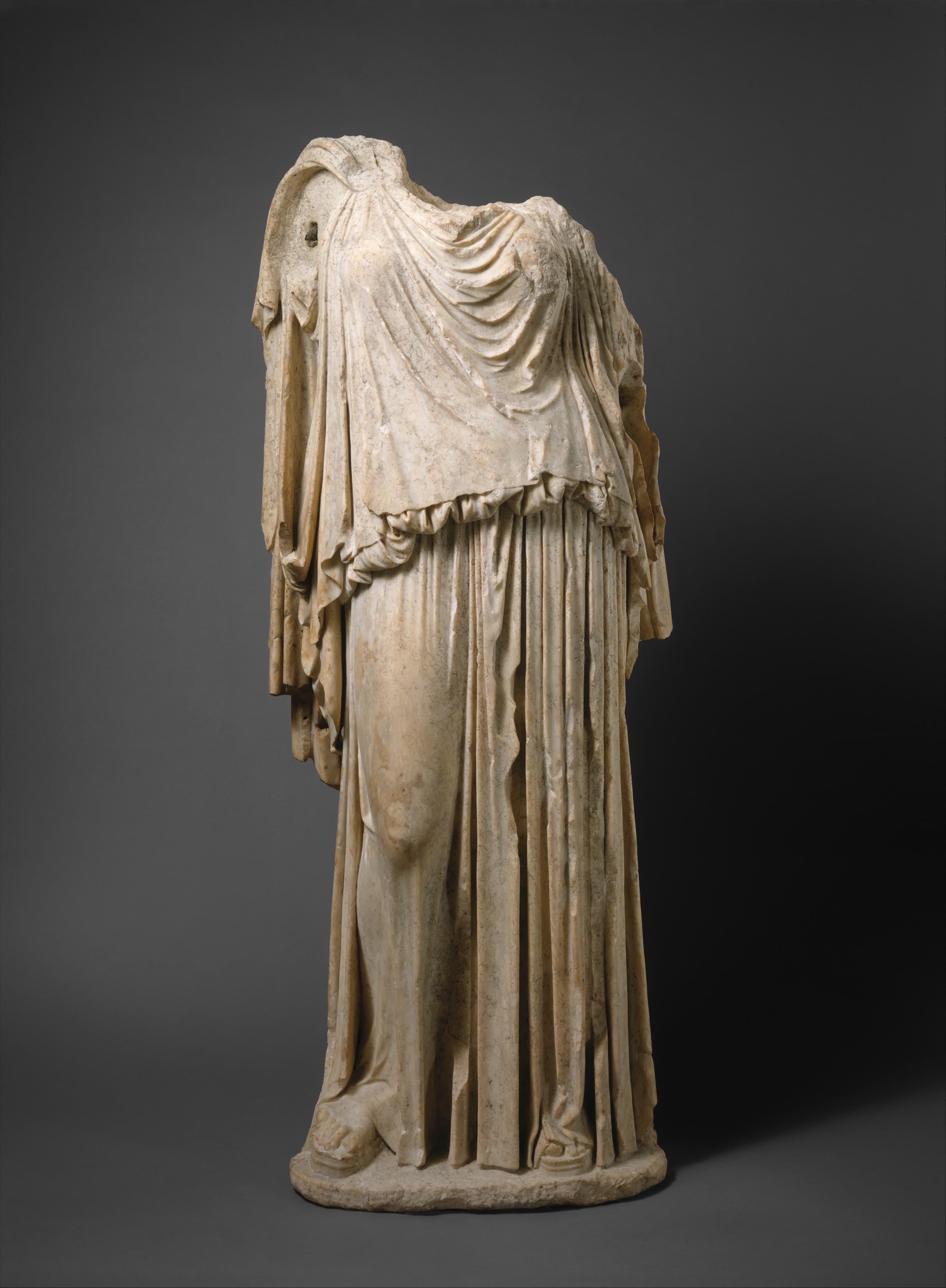 Marble statue of Eirene, 4th century BC